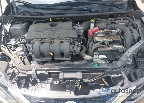 2019 Nissan Sentra S из США, поврежденный, VIN 3N1AB7AP8KY268793